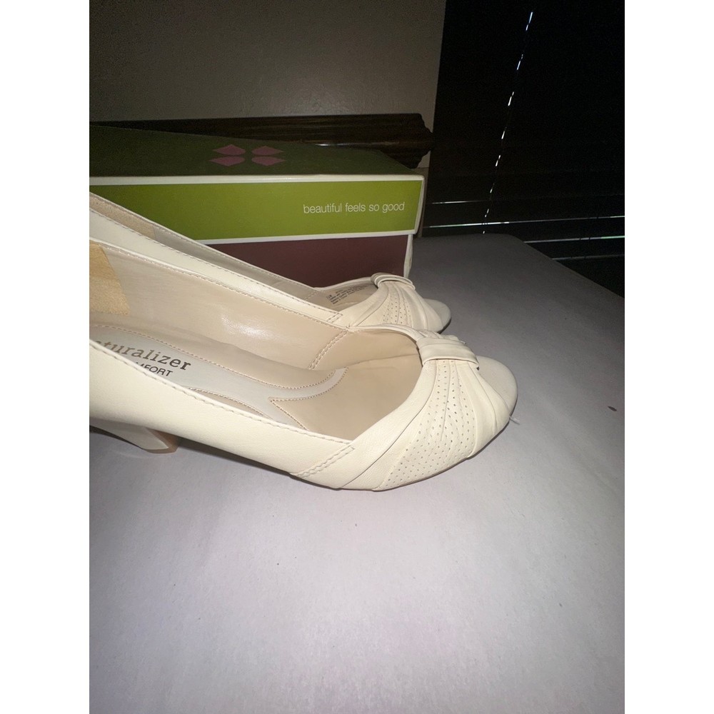 Naturalized berry-dew leather 7.5 NIB - Picture 7 of 8